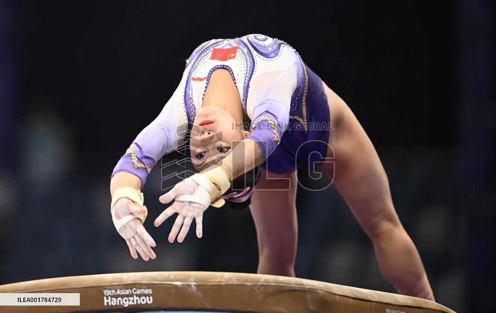 (SP)CHINA-HANGZHOU-ASIAN GAMES-ARTISTIC GYMNASTICS (CN)