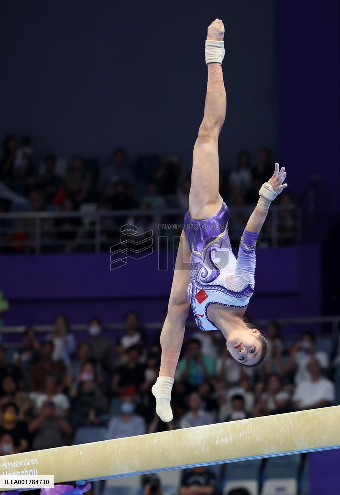 (SP)CHINA-HANGZHOU-ASIAN GAMES-ARTISTIC GYMNASTICS (CN)