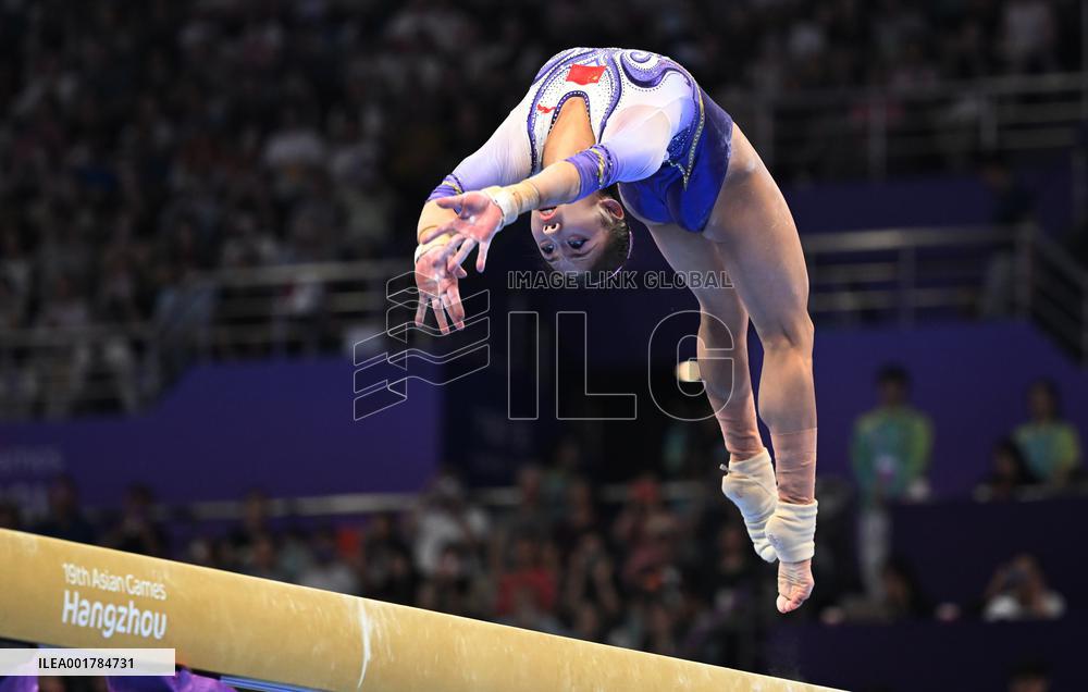 (SP)CHINA-HANGZHOU-ASIAN GAMES-ARTISTIC GYMNASTICS (CN)
