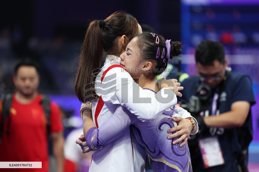 (SP)CHINA-HANGZHOU-ASIAN GAMES-ARTISTIC GYMNASTICS (CN)