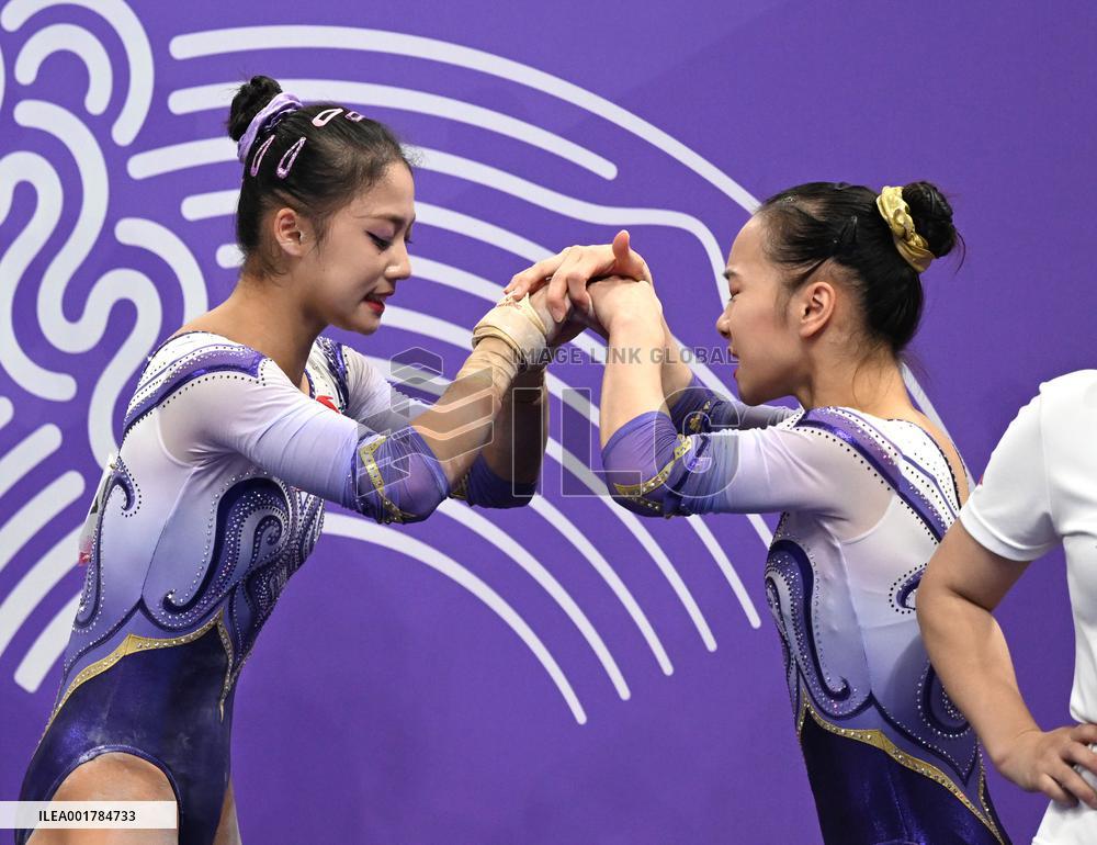 (SP)CHINA-HANGZHOU-ASIAN GAMES-ARTISTIC GYMNASTICS (CN)