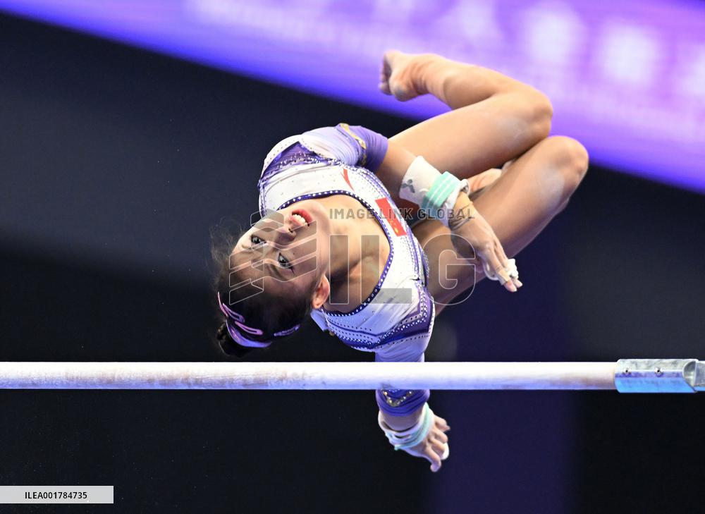 (SP)CHINA-HANGZHOU-ASIAN GAMES-ARTISTIC GYMNASTICS (CN)
