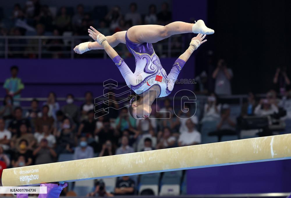 (SP)CHINA-HANGZHOU-ASIAN GAMES-ARTISTIC GYMNASTICS (CN)