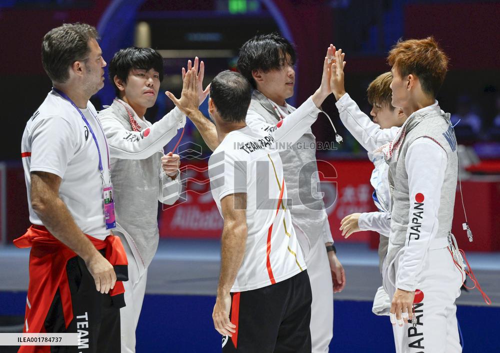 Asian Games: Fencing