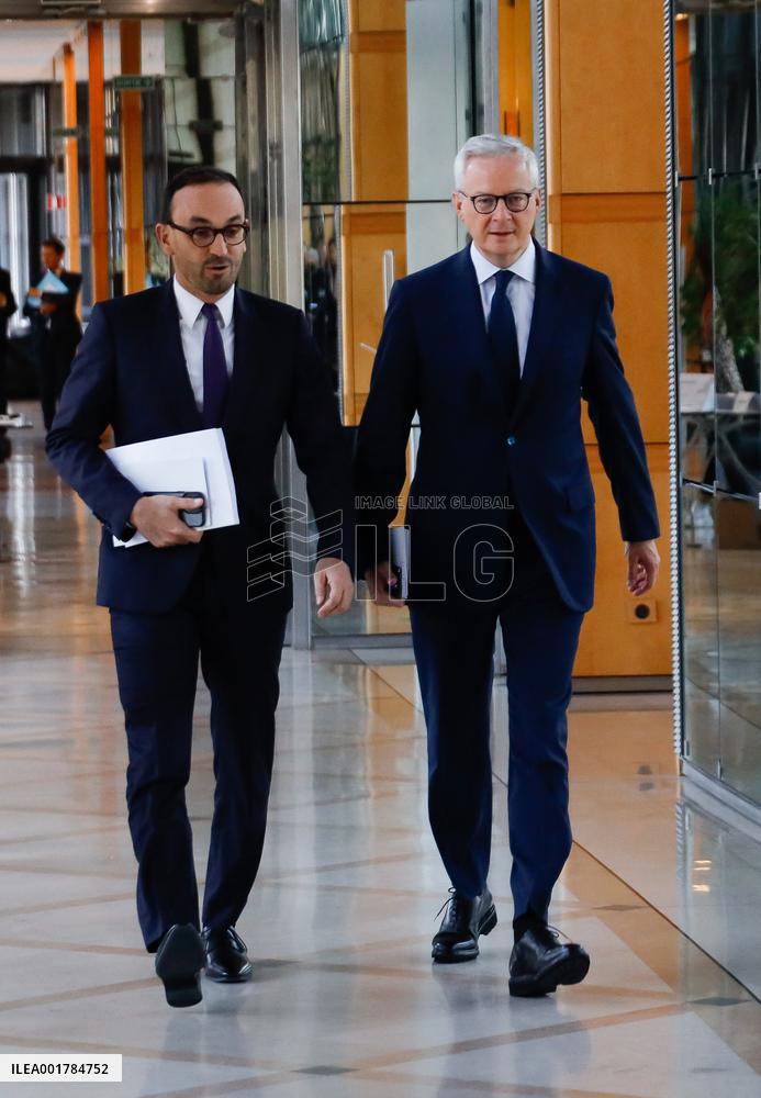 Presentation Of The 2024 Public Finance Law Project - Paris