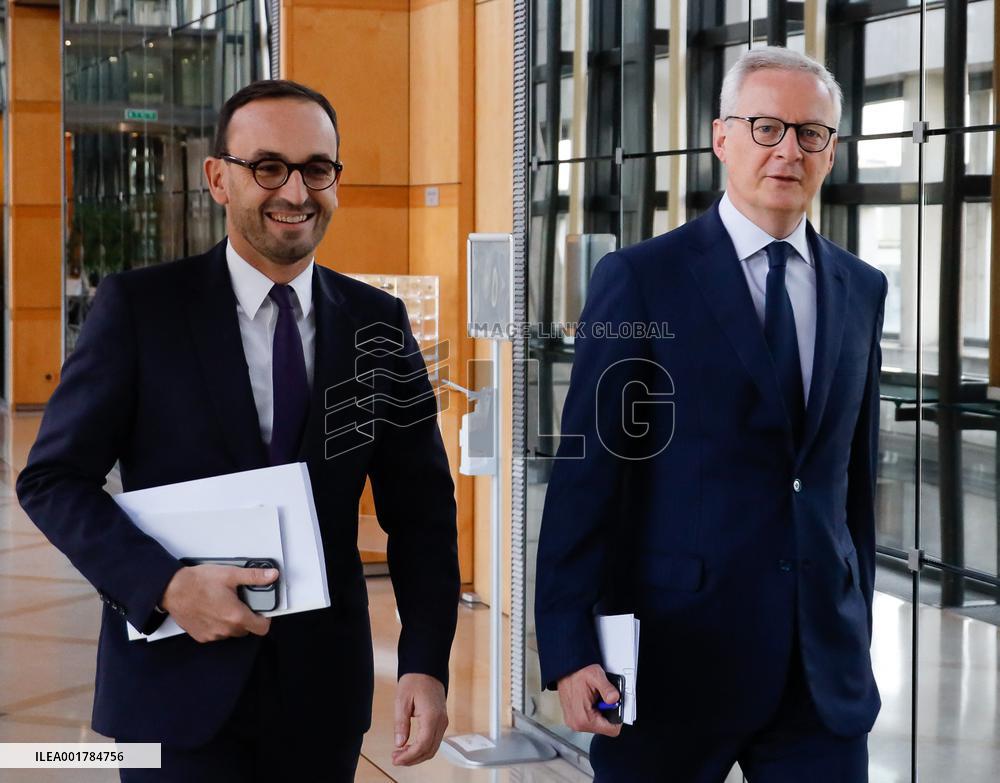 Presentation Of The 2024 Public Finance Law Project - Paris