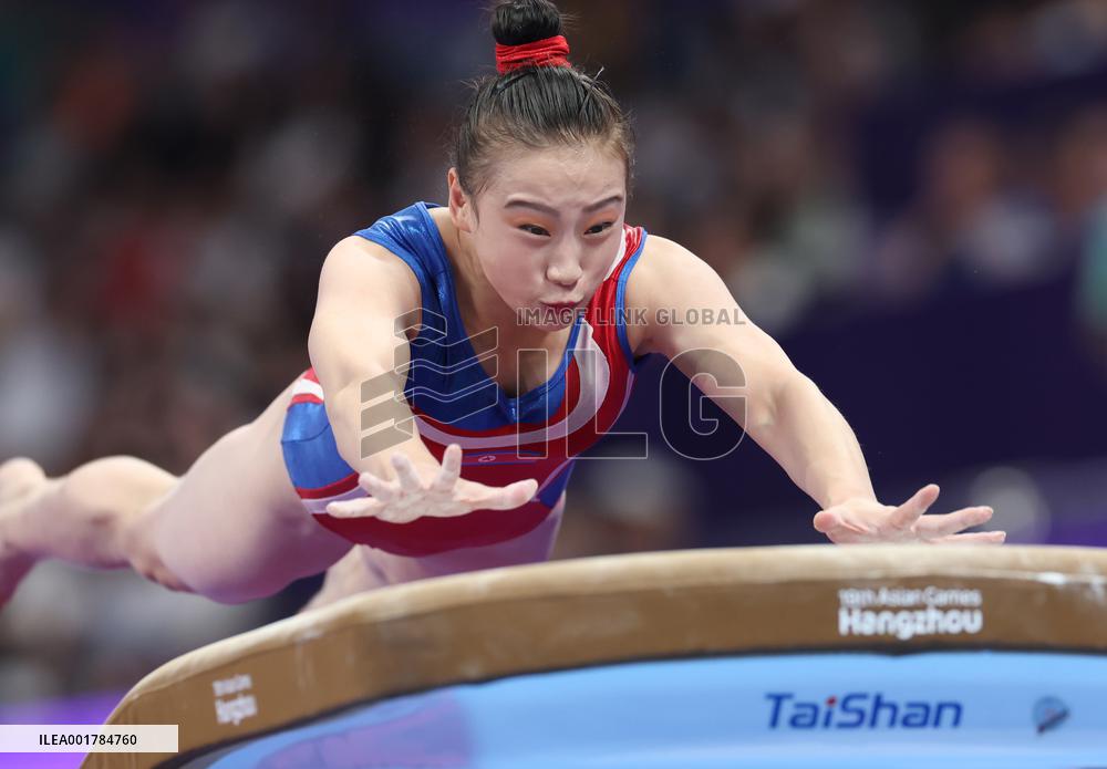 (SP)CHINA-HANGZHOU-ASIAN GAMES-ARTISTIC GYMNASTICS (CN)