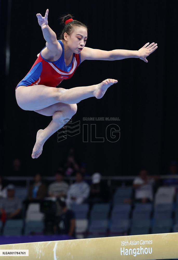 (SP)CHINA-HANGZHOU-ASIAN GAMES-ARTISTIC GYMNASTICS (CN)