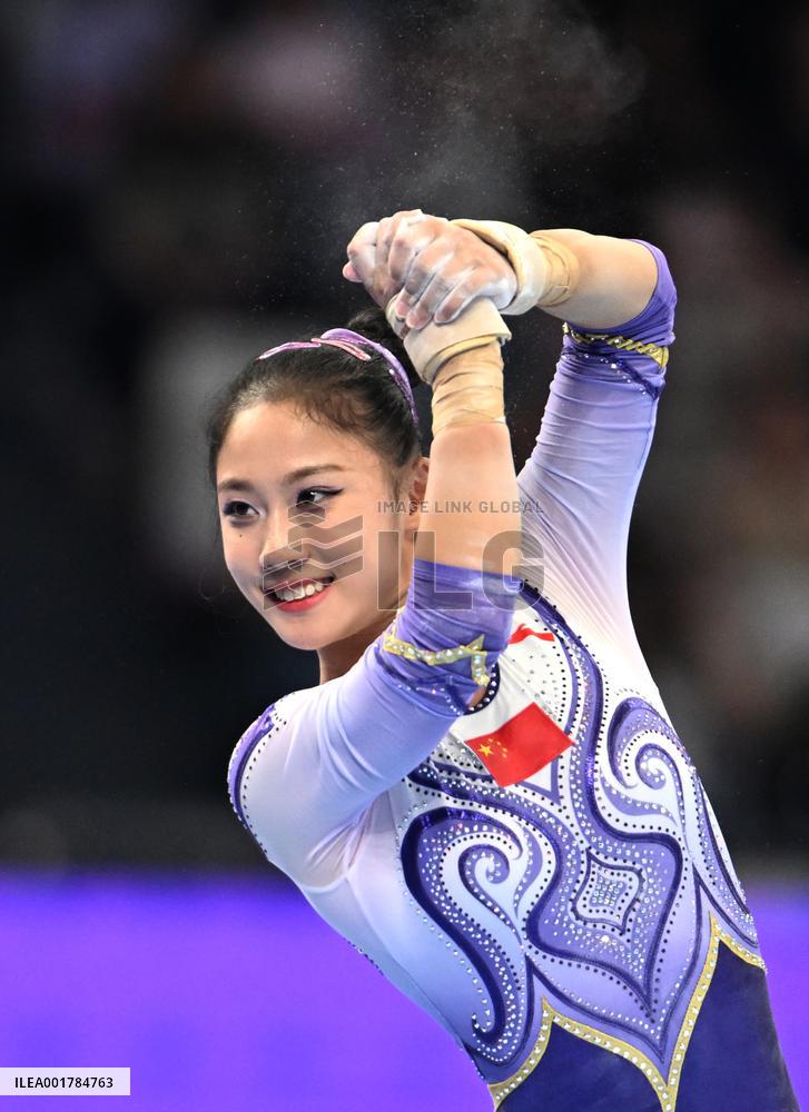 (SP)CHINA-HANGZHOU-ASIAN GAMES-ARTISTIC GYMNASTICS (CN)