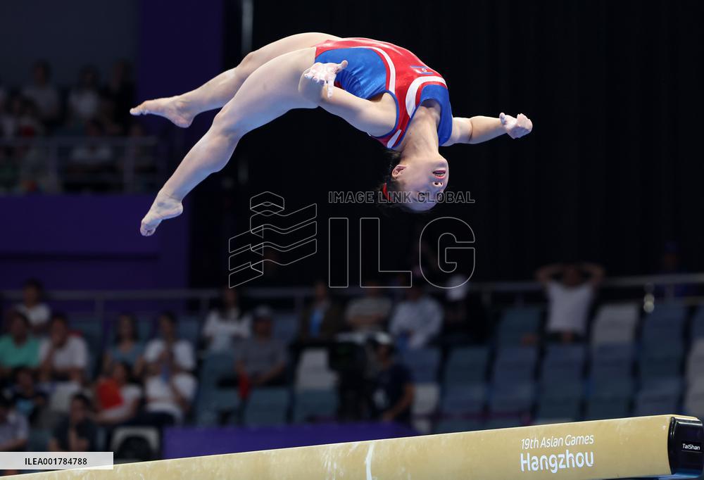 (SP)CHINA-HANGZHOU-ASIAN GAMES-ARTISTIC GYMNASTICS (CN)