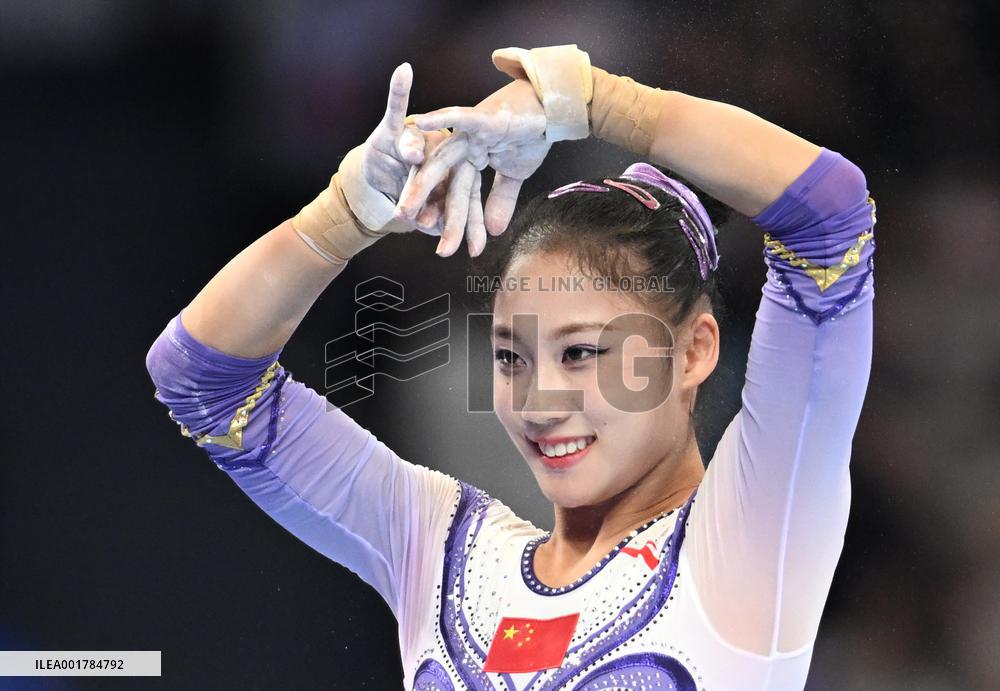 (SP)CHINA-HANGZHOU-ASIAN GAMES-ARTISTIC GYMNASTICS (CN)