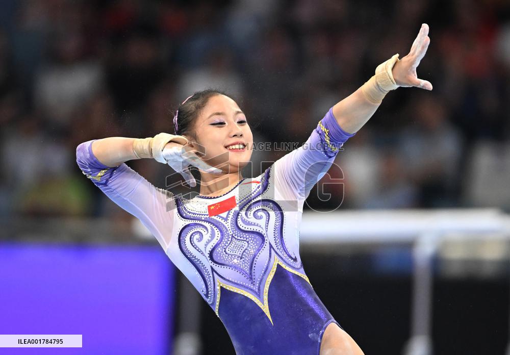 (SP)CHINA-HANGZHOU-ASIAN GAMES-ARTISTIC GYMNASTICS (CN)