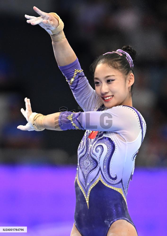 (SP)CHINA-HANGZHOU-ASIAN GAMES-ARTISTIC GYMNASTICS (CN)
