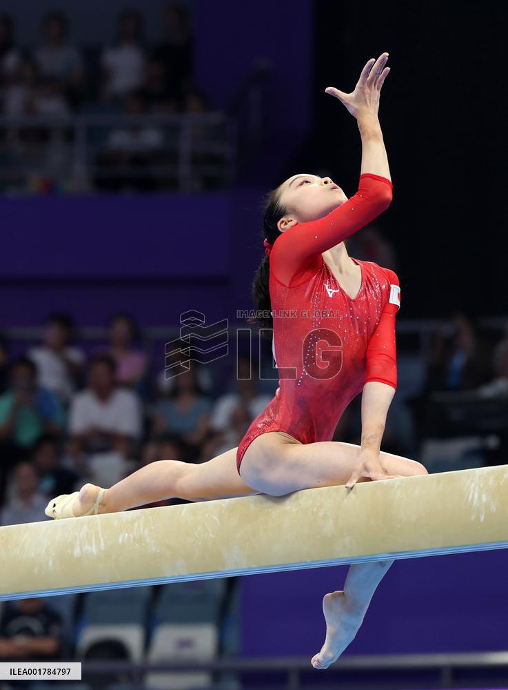 (SP)CHINA-HANGZHOU-ASIAN GAMES-ARTISTIC GYMNASTICS (CN)