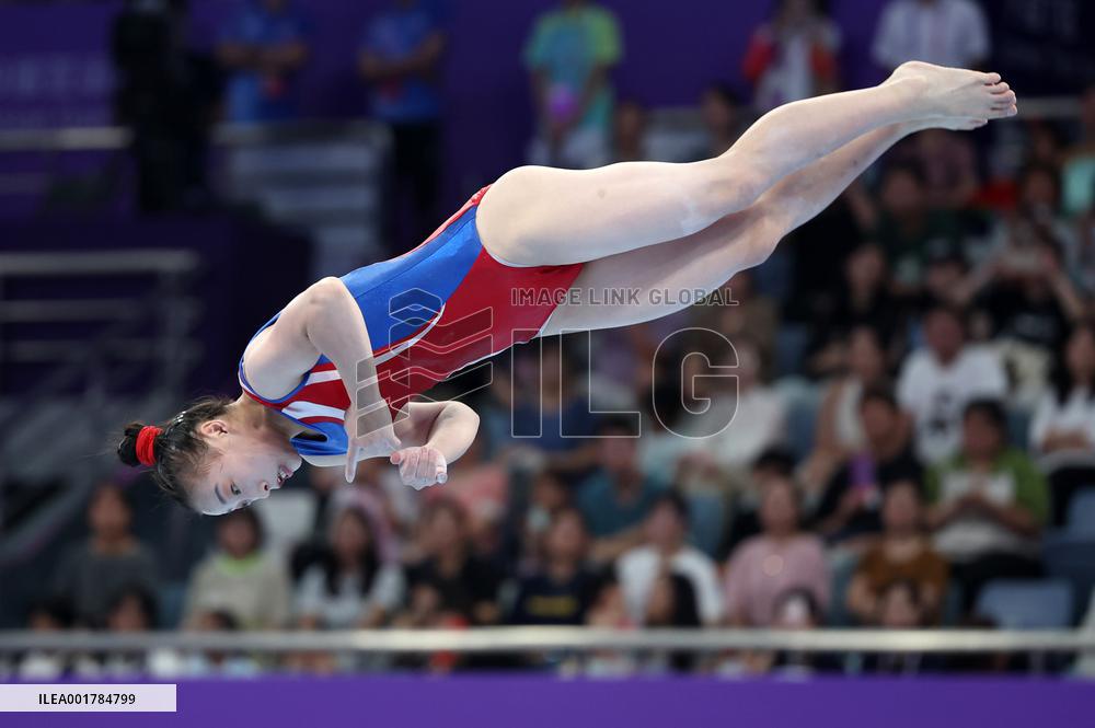 (SP)CHINA-HANGZHOU-ASIAN GAMES-ARTISTIC GYMNASTICS (CN)