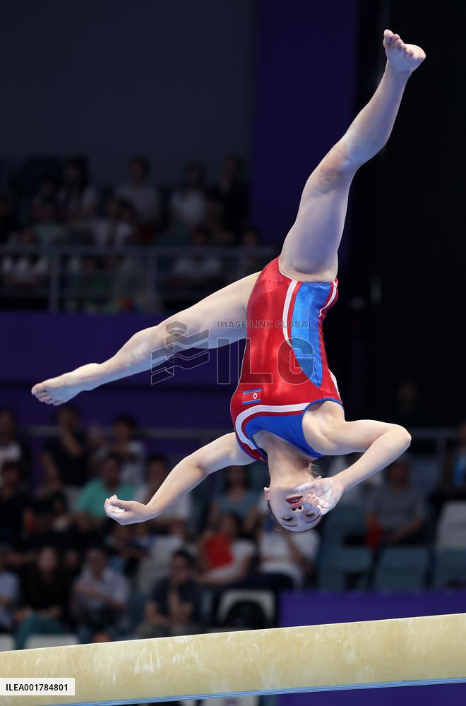 (SP)CHINA-HANGZHOU-ASIAN GAMES-ARTISTIC GYMNASTICS (CN)