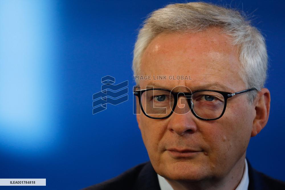 Presentation Of The 2024 Public Finance Law Project - Paris