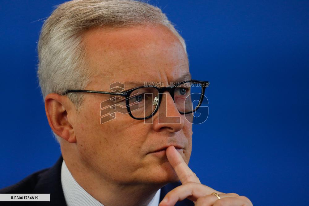 Presentation Of The 2024 Public Finance Law Project - Paris