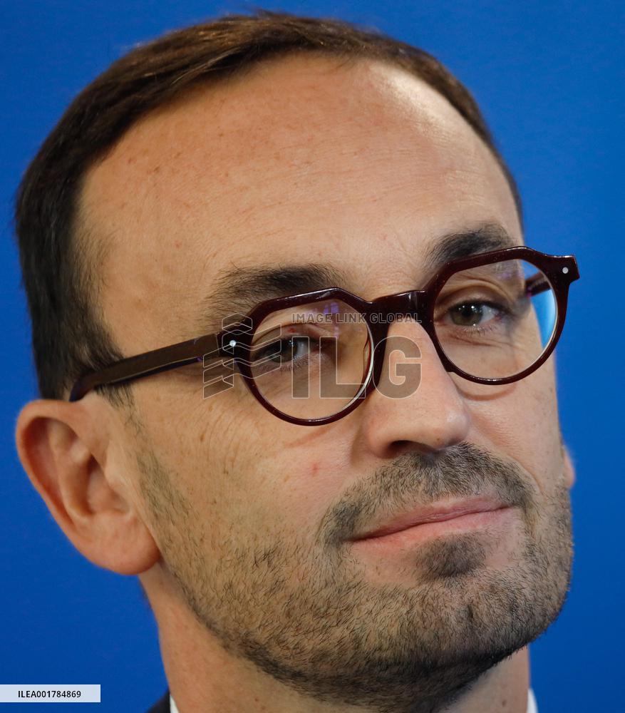 Presentation Of The 2024 Public Finance Law Project - Paris