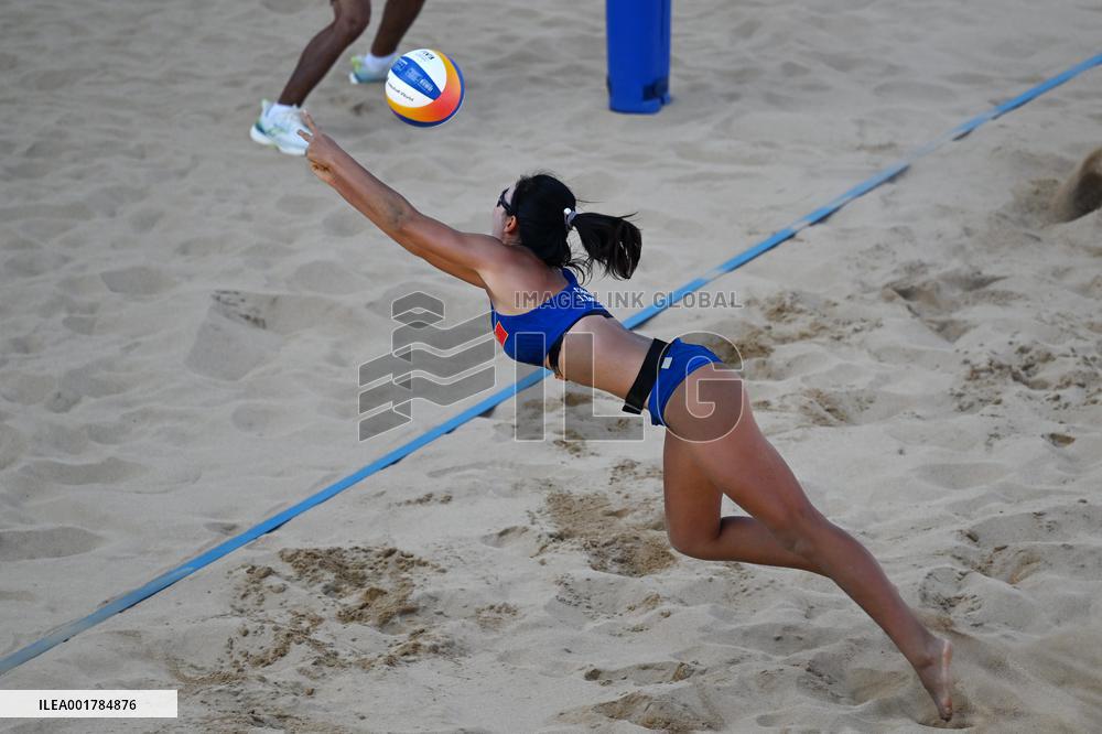 (SP)CHINA-NINGBO-ASIAN GAMES-BEACH VOLLEYBALL (CN)