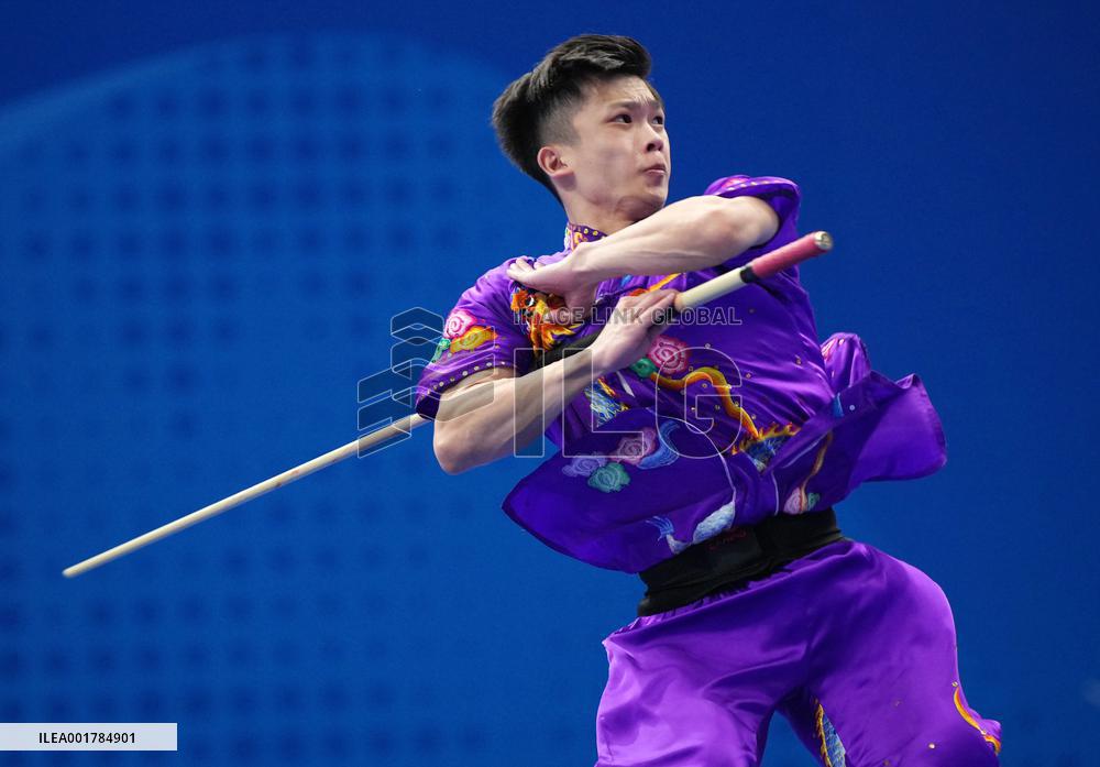 (SP)CHINA-HANGZHOU-ASIAN GAMES-WUSHU (CN)