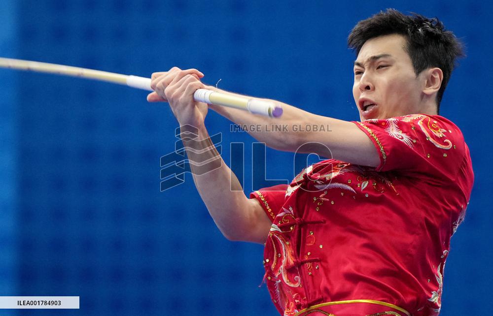 (SP)CHINA-HANGZHOU-ASIAN GAMES-WUSHU (CN)