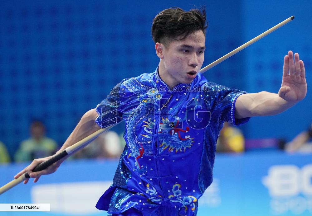 (SP)CHINA-HANGZHOU-ASIAN GAMES-WUSHU (CN)