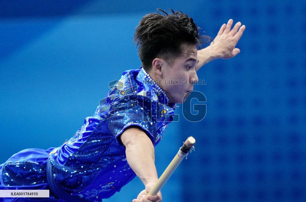 (SP)CHINA-HANGZHOU-ASIAN GAMES-WUSHU (CN)