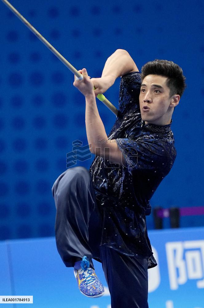 (SP)CHINA-HANGZHOU-ASIAN GAMES-WUSHU (CN)