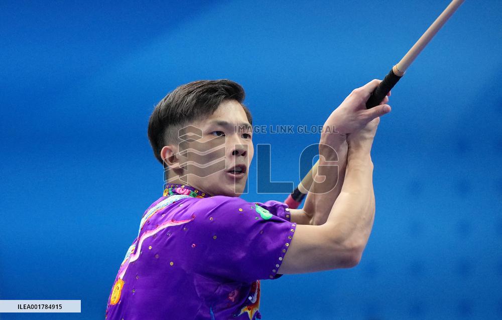(SP)CHINA-HANGZHOU-ASIAN GAMES-WUSHU (CN)