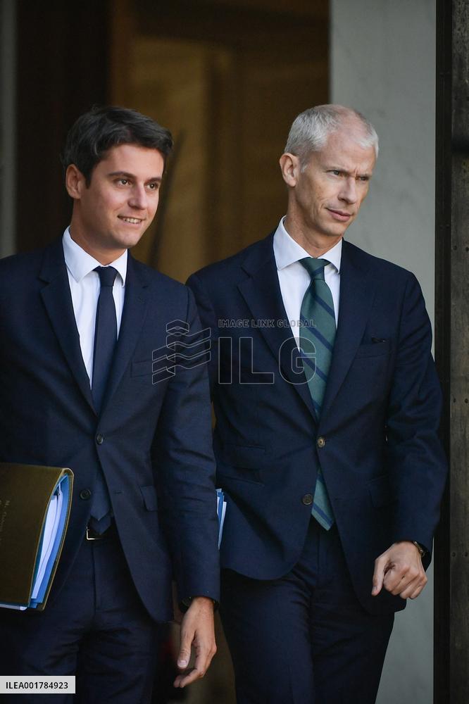 Ministers Council - Paris