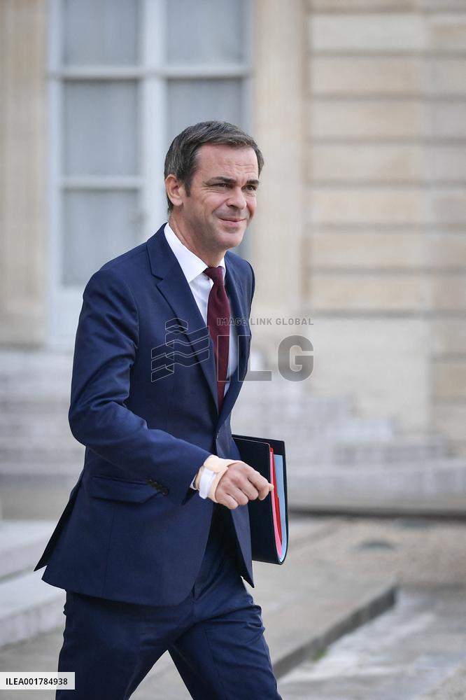 Ministers Council - Paris