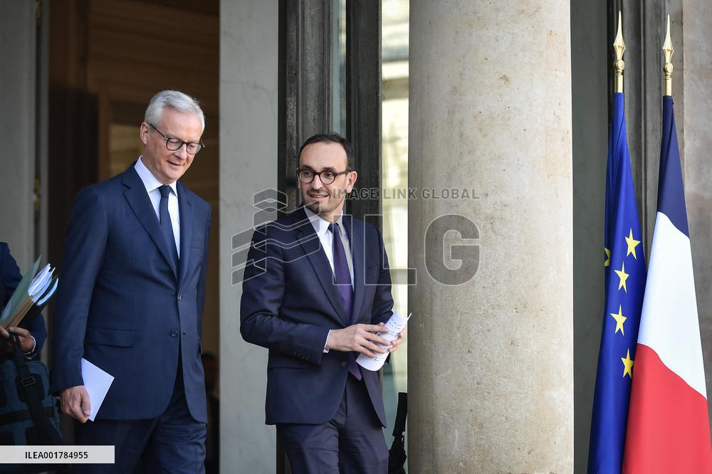 Ministers Council - Paris