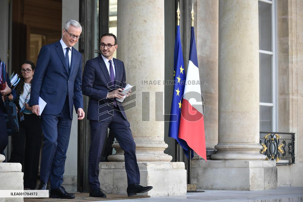Ministers Council - Paris