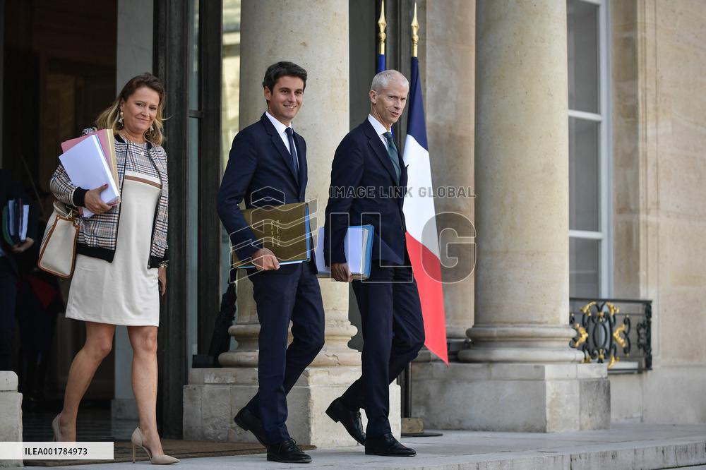 Ministers Council - Paris