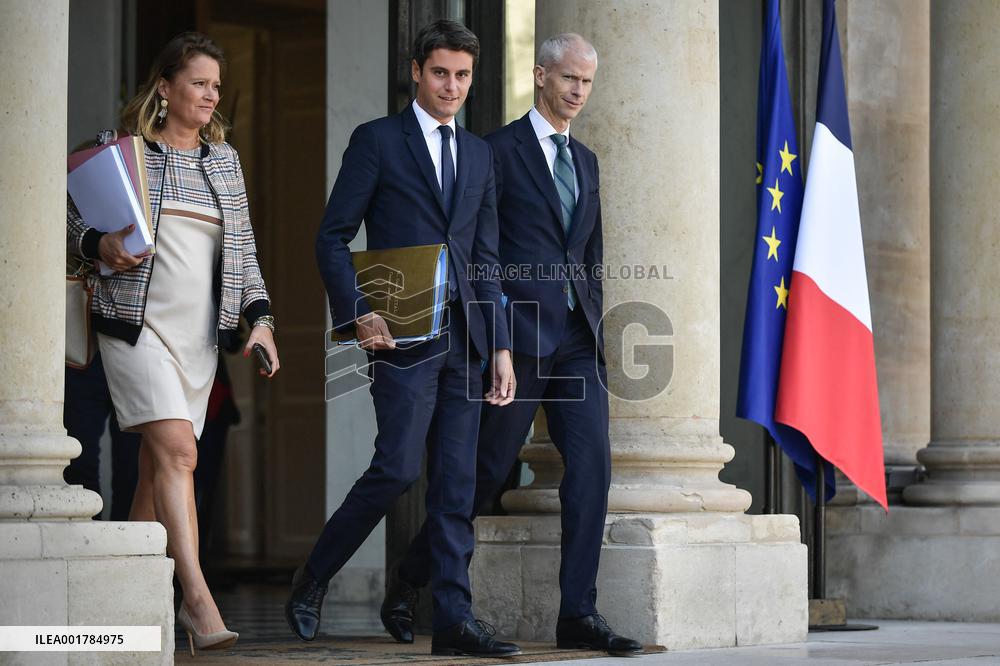 Ministers Council - Paris
