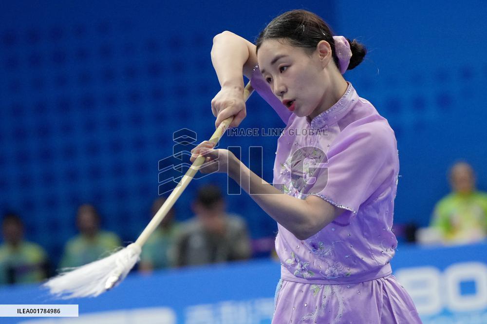 (SP)CHINA-HANGZHOU-ASIAN GAMES-WUSHU (CN)