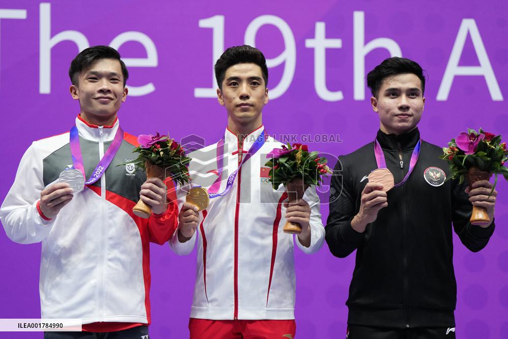 (SP)CHINA-HANGZHOU-ASIAN GAMES-WUSHU (CN)