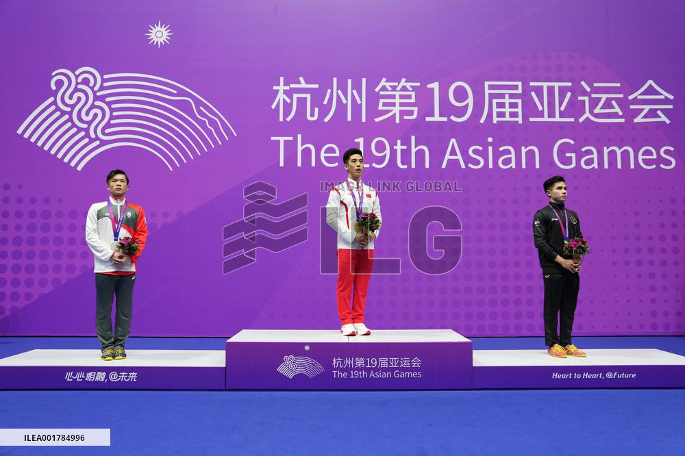 (SP)CHINA-HANGZHOU-ASIAN GAMES-WUSHU (CN)