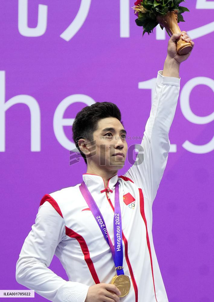 (SP)CHINA-HANGZHOU-ASIAN GAMES-WUSHU (CN)