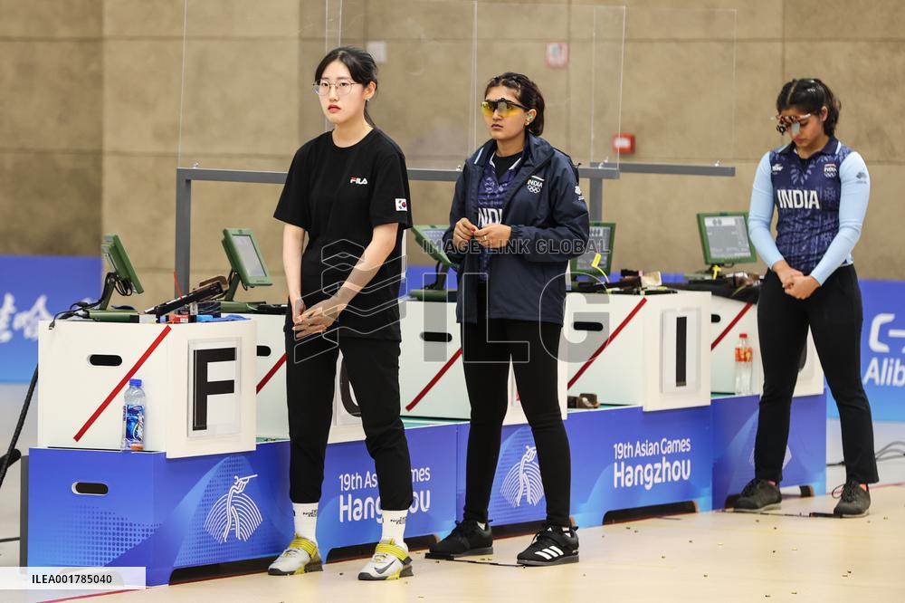 (SP)CHINA-HANGZHOU-ASIAN GAMES-SHOOTING (CN)