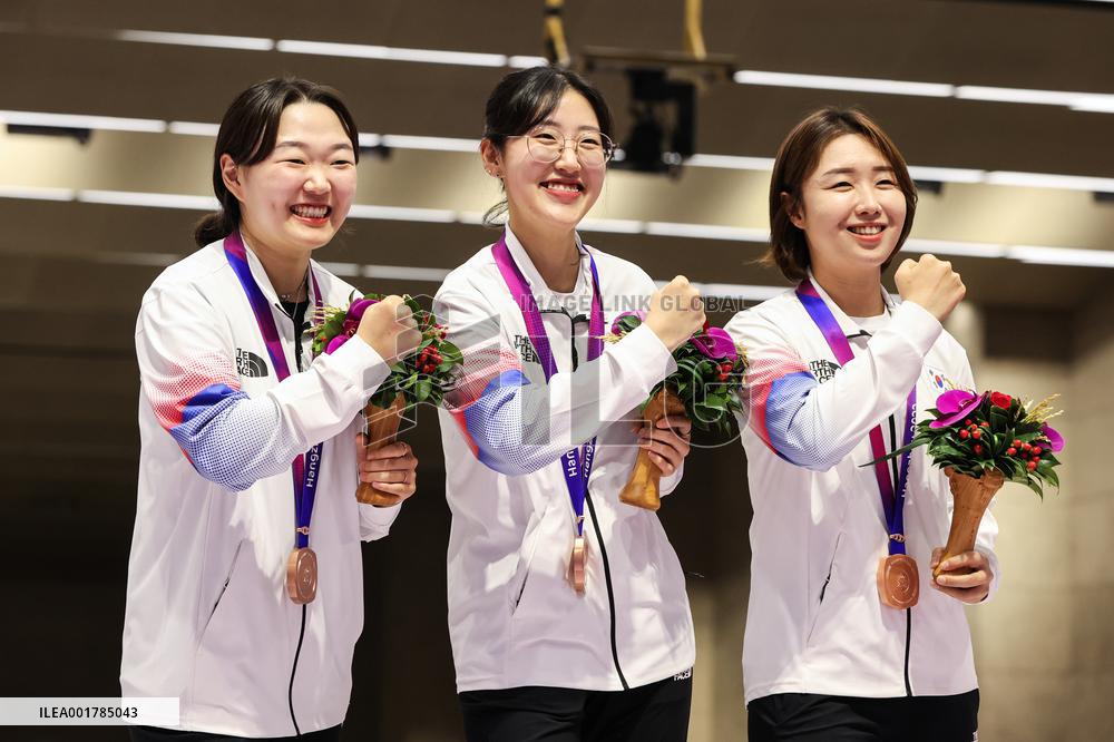 (SP)CHINA-HANGZHOU-ASIAN GAMES-SHOOTING (CN)