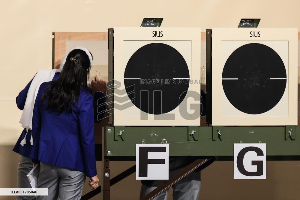 (SP)CHINA-HANGZHOU-ASIAN GAMES-SHOOTING (CN)