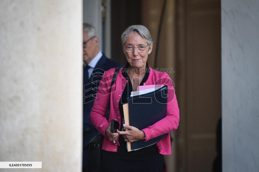 Ministers Council - Paris