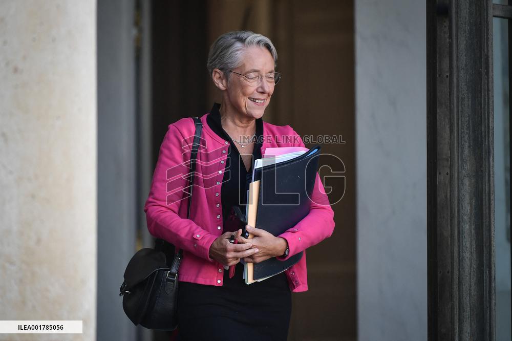 Ministers Council - Paris