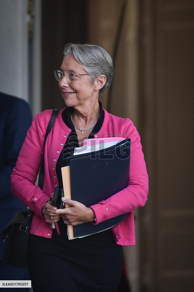 Ministers Council - Paris