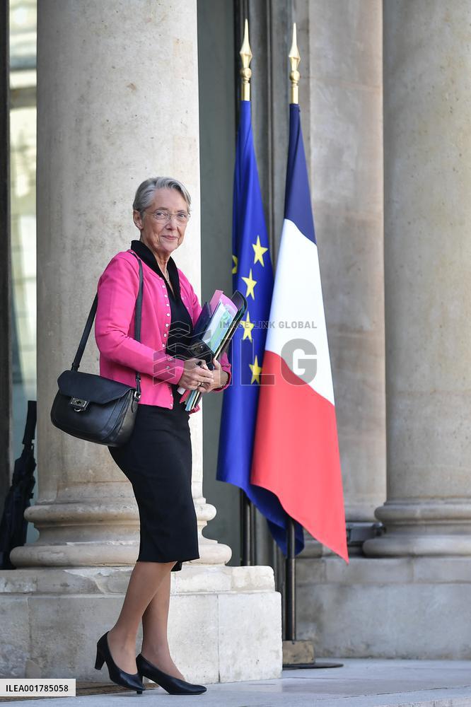 Ministers Council - Paris