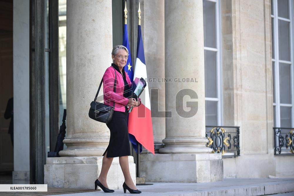 Ministers Council - Paris