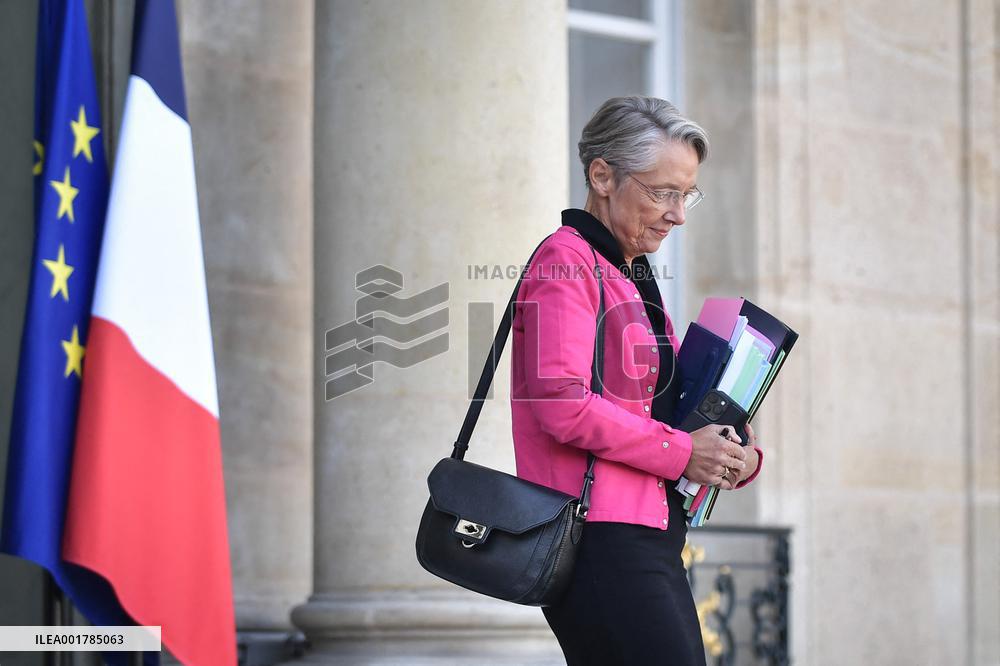 Ministers Council - Paris