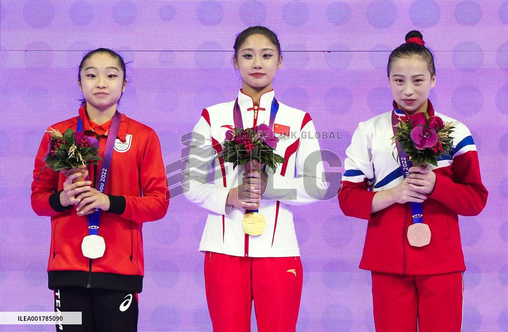 Asian Games: Artistic gymnastics